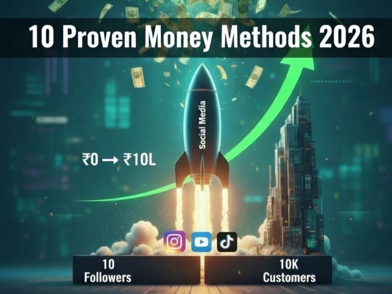 10 social media monetization methods revenue graph