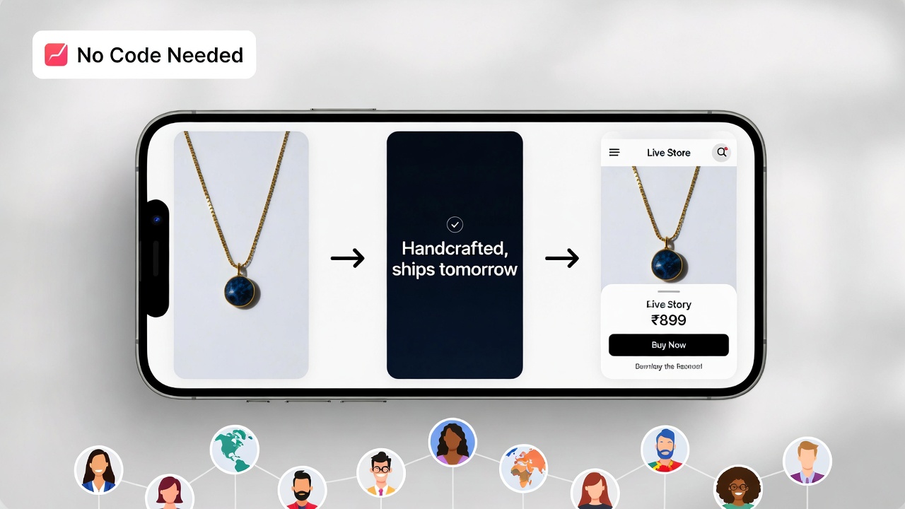 3-Step Smartphone Launch
