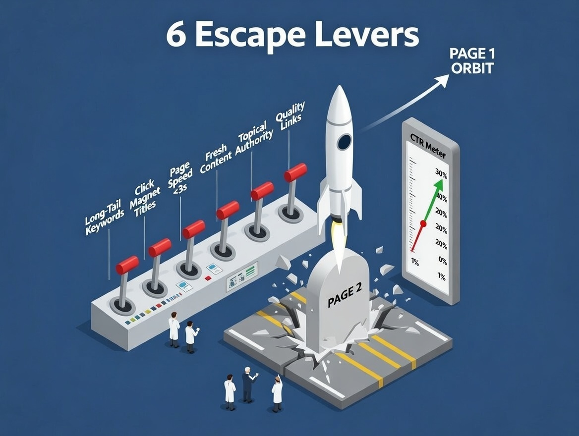 6 Escape Levers