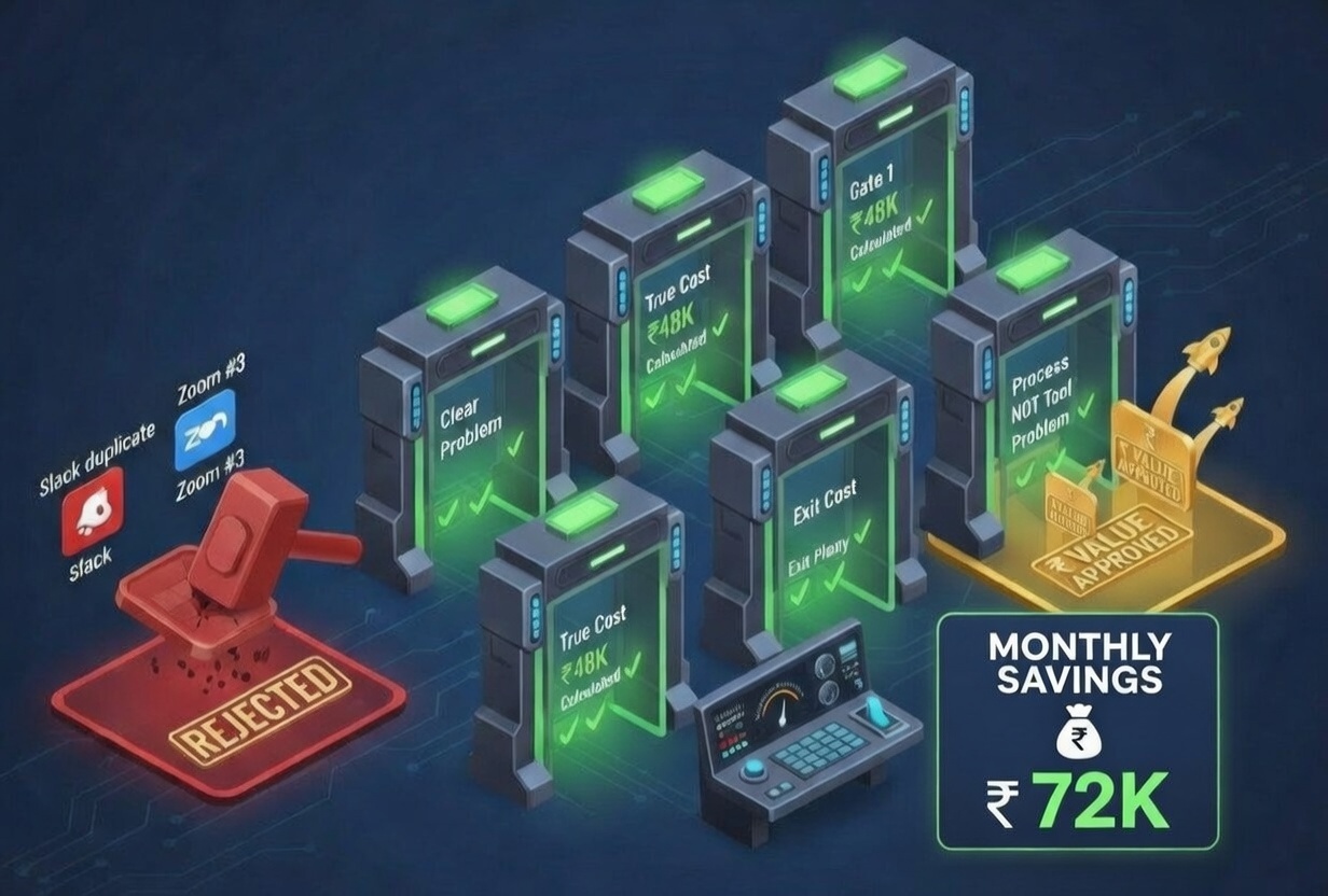 6-Step SaaS Gatekeeper