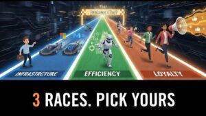 AI digital marketing 3 races winners 2026