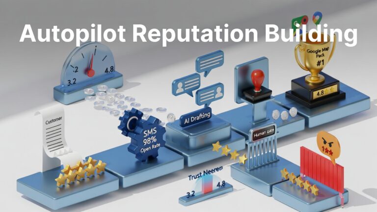 Automated review management pipeline system