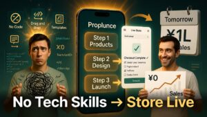 Build online store 3 simple steps no coding