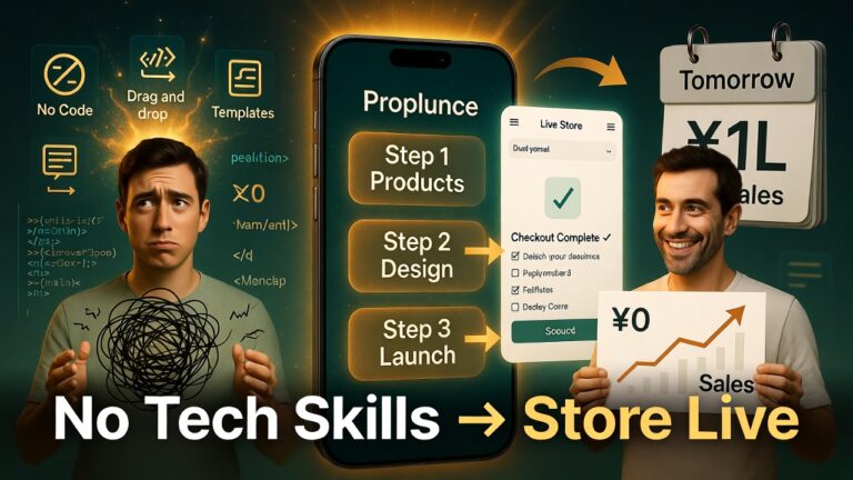 Build online store 3 simple steps no coding