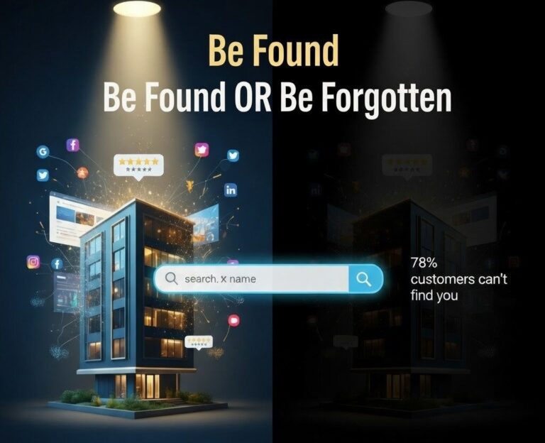 Business online presence visibility comparison 2026