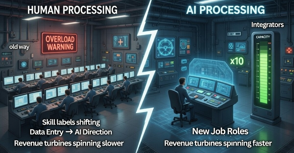 Cognitive horsepower replacement