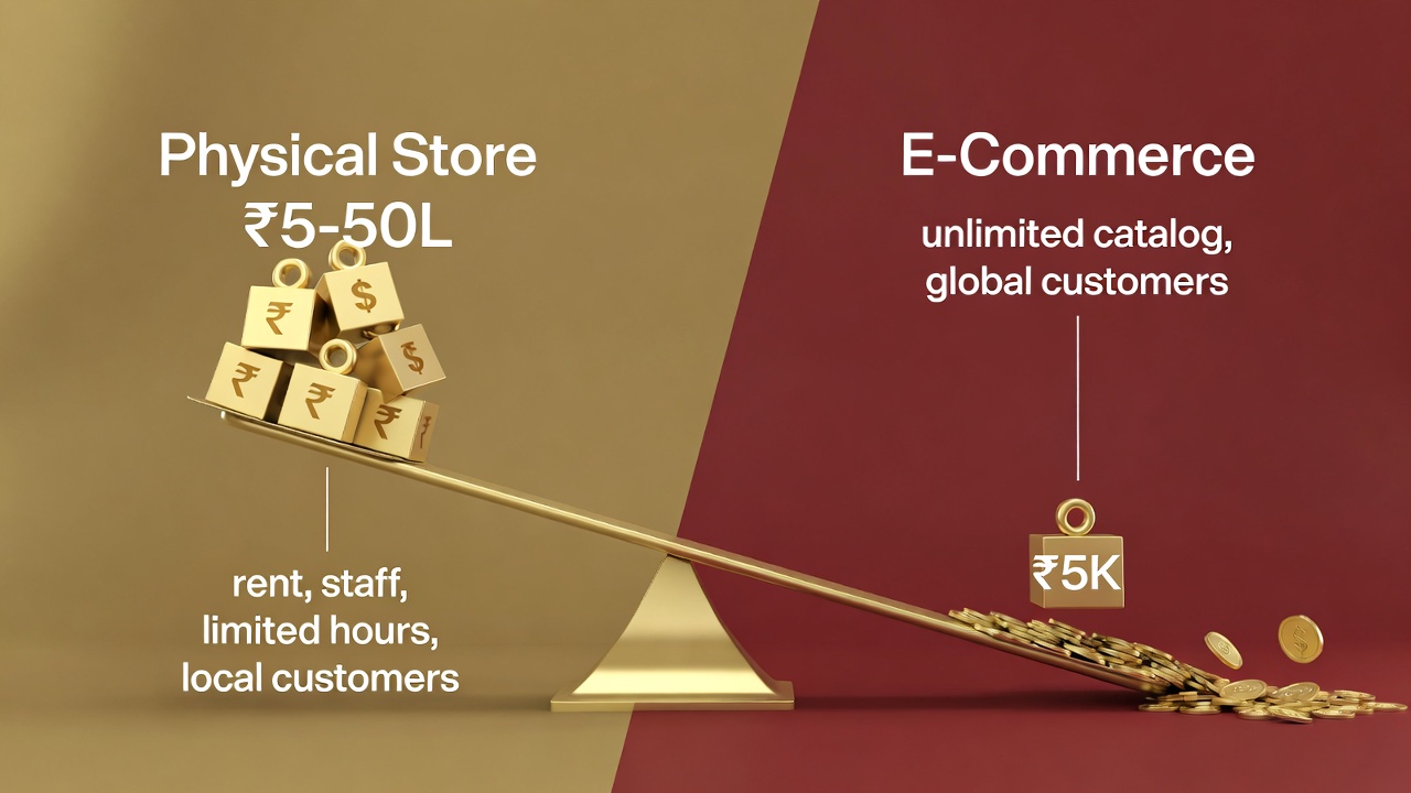 Cost comparison scales tipping dramatically