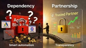 Digital marketing agency trust red flags green flags