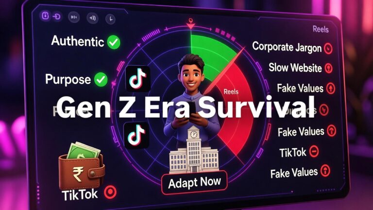 Gen Z consumer business adaptation radar 2026