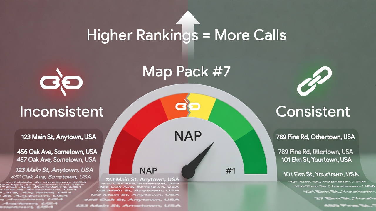 Google algorithm trust meter breaking