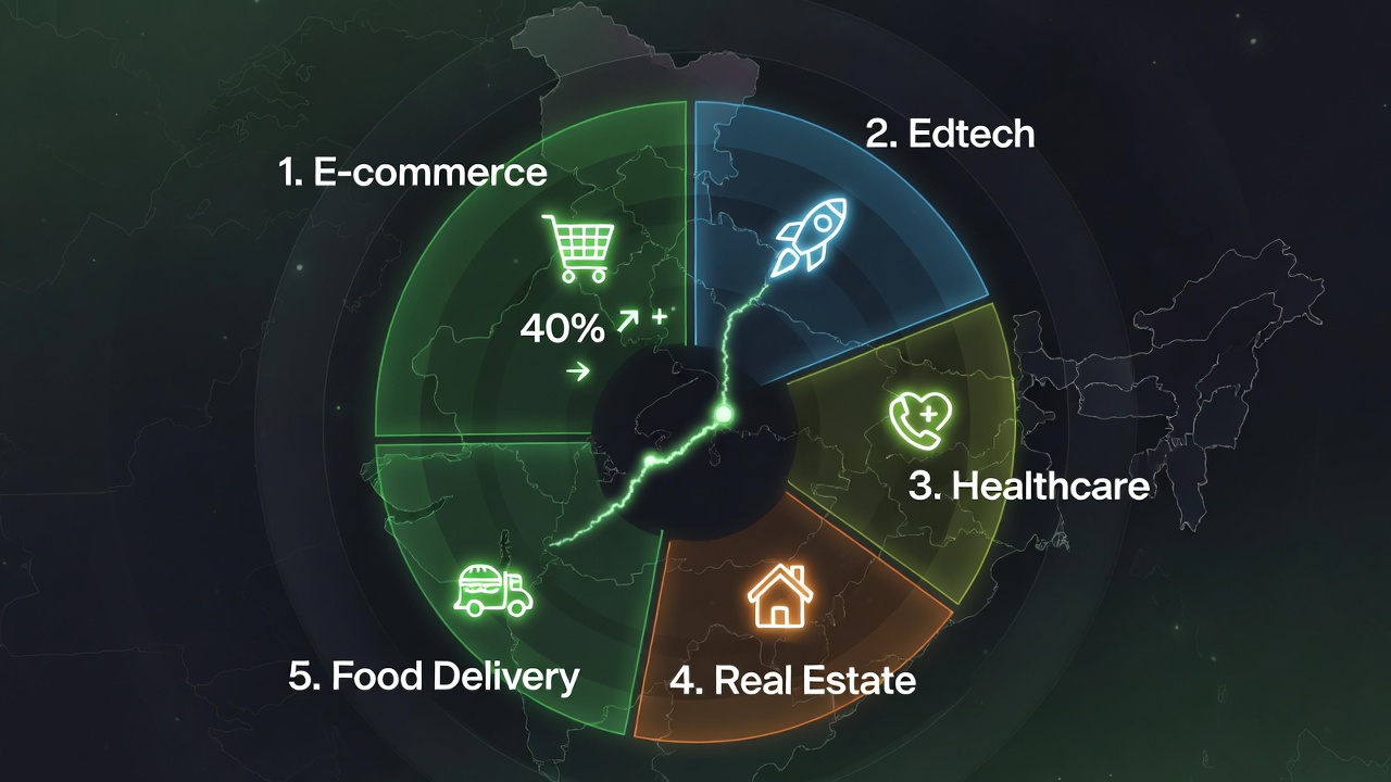 India industry growth bars exploding
