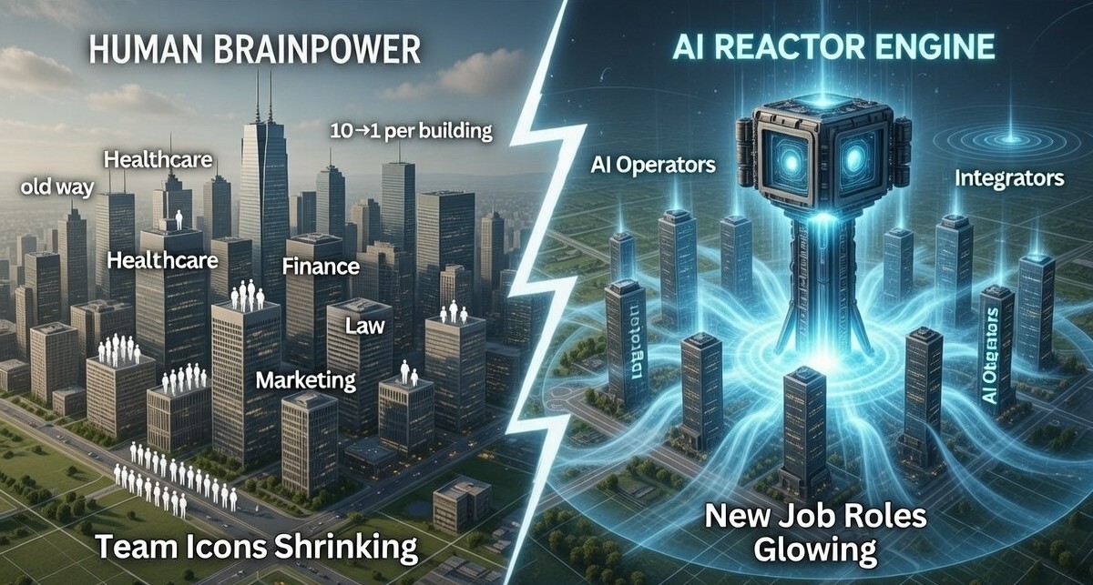 Industry restructuring waves