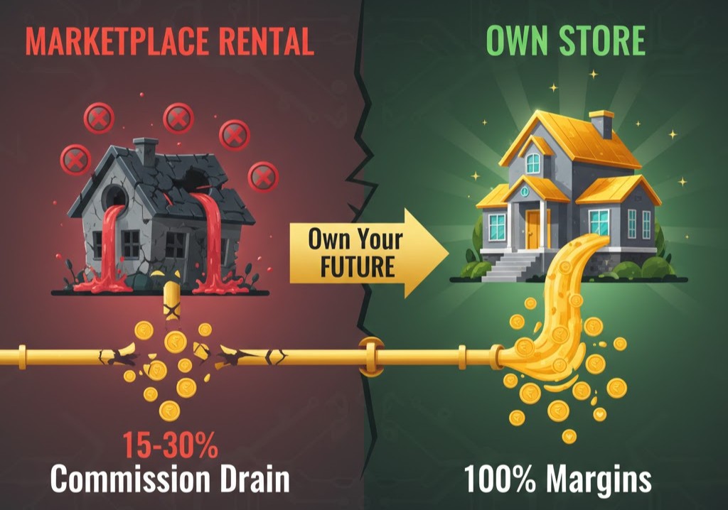 Ownership vs rental profit comparison