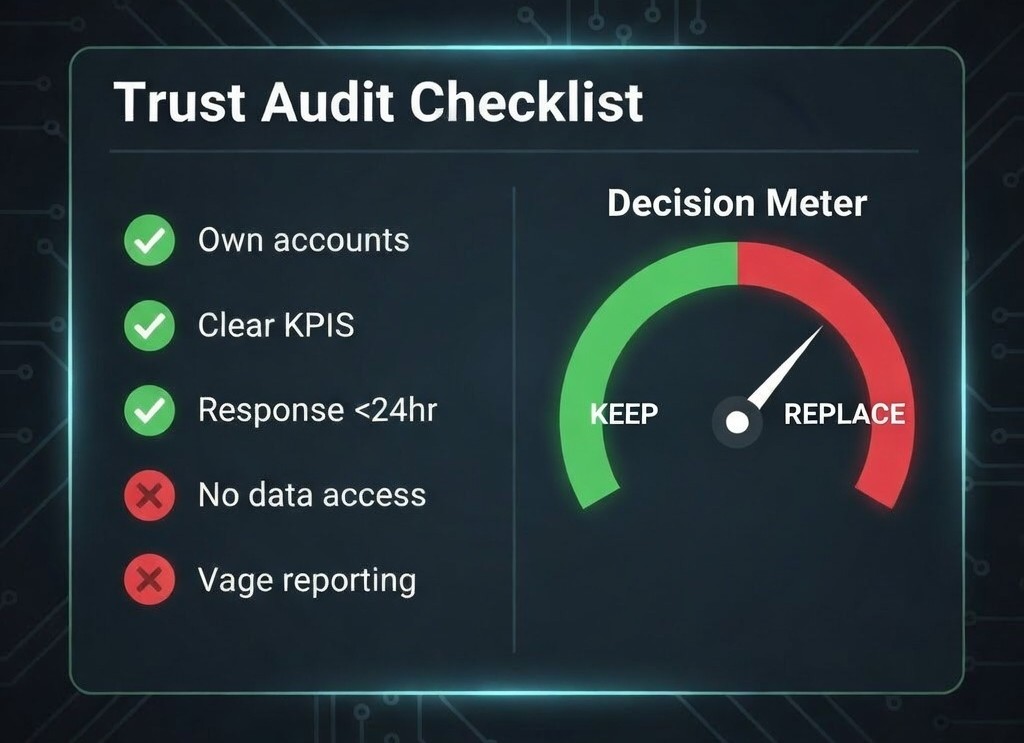 Relationship health checklist