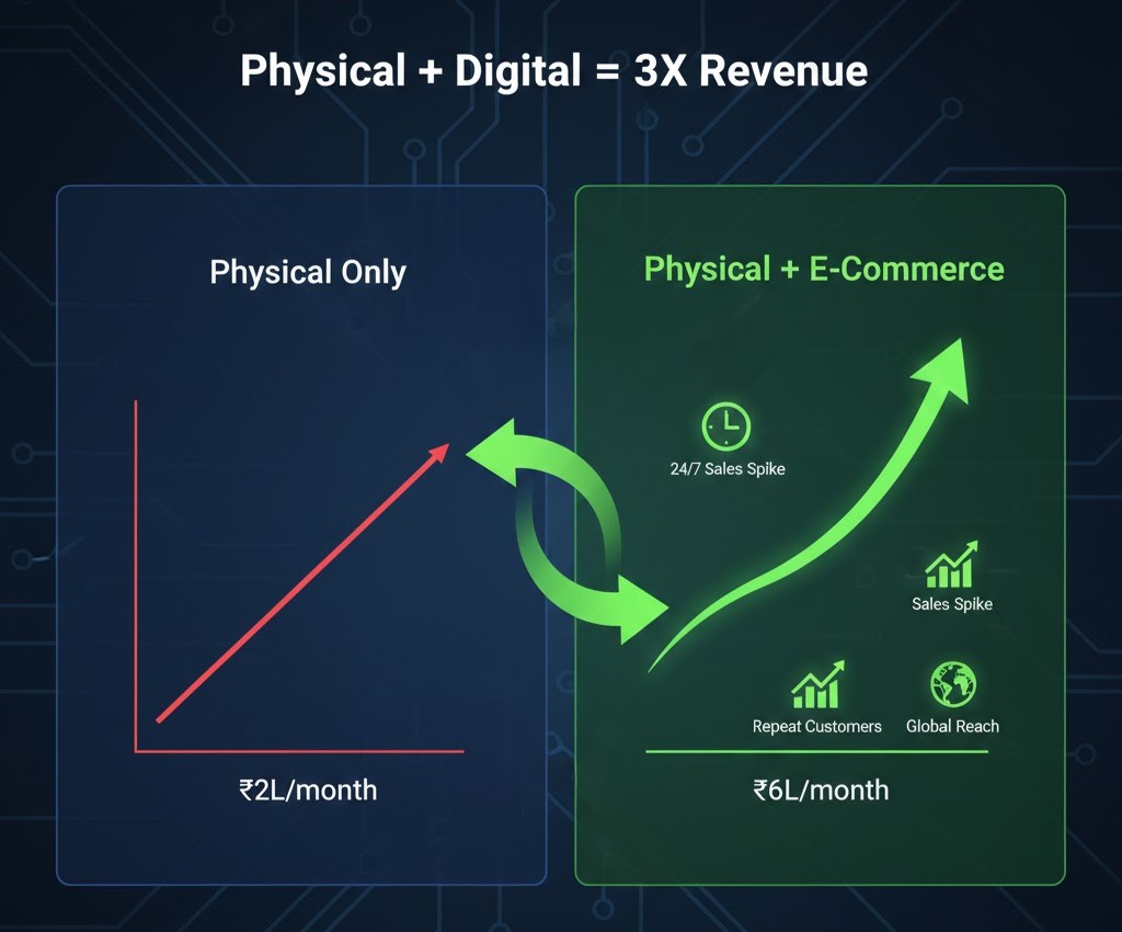 Revenue streams comparison dashboard