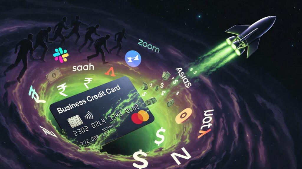 SaaS Credit Card