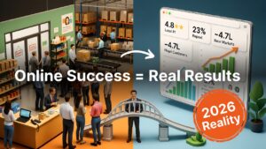 Small medium business online success metrics 2026