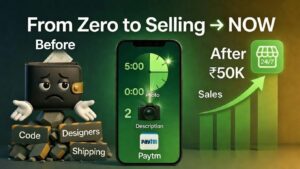 Start selling online in 5 minutes no tech skills