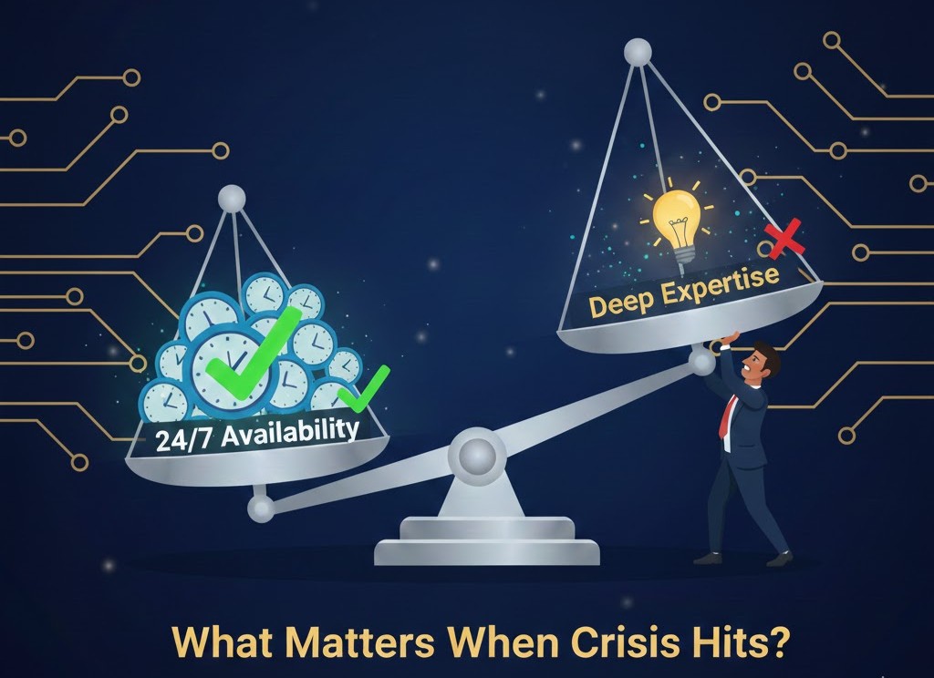 Support quality vs availability scale