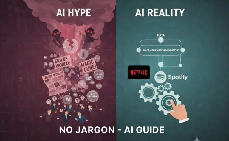 What AI actually is plain English 2026