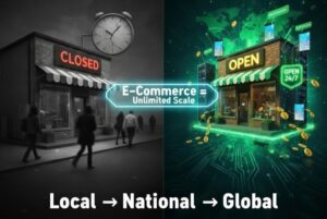 Why e-commerce essential business growth 2026