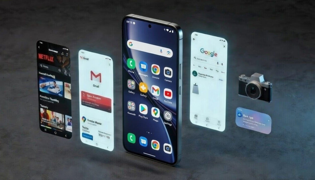 Daily AI touchpoints map