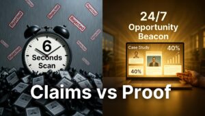 Online portfolio vs resume hiring 2026