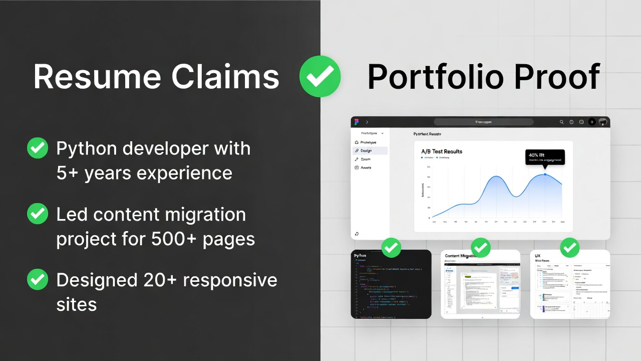Skills proof case study examples